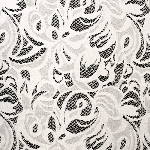 63497 Fabric Bridal Stretch 150cm Ivory