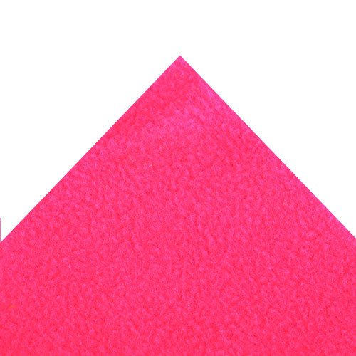 64977 Polar Fleece Fabric Hi-vis Fluro Pink