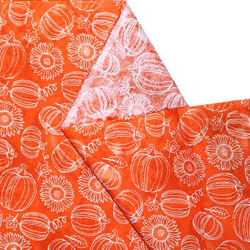65477 Fab Cotton 112cm Orange Pumpkin