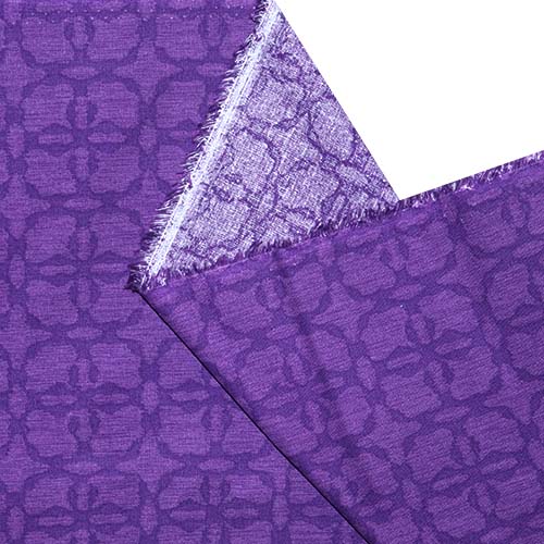 65480 Fab Cotton 112cm Purple Abstract
