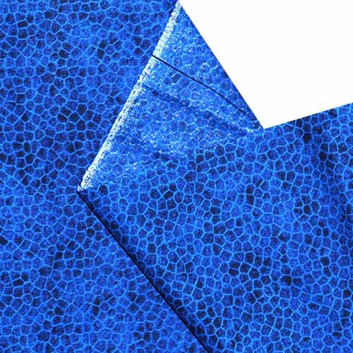 65491 Fab Cotton 112cm Blue Print