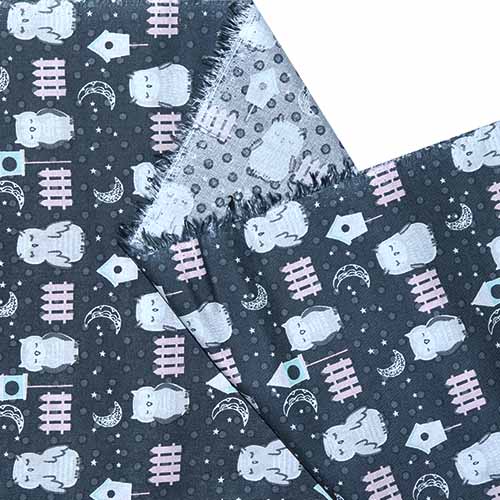 65494 Fab Cotton 112cm Night Owl