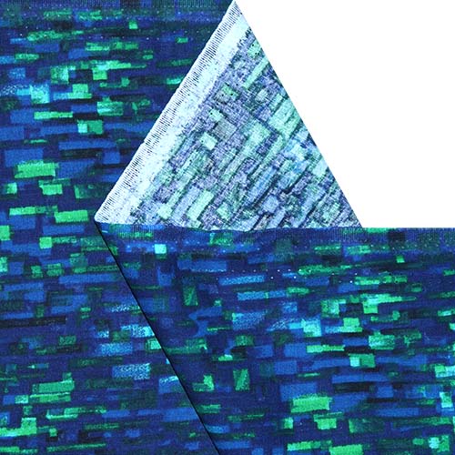 65496 Fab Cotton 112cm Blue Print