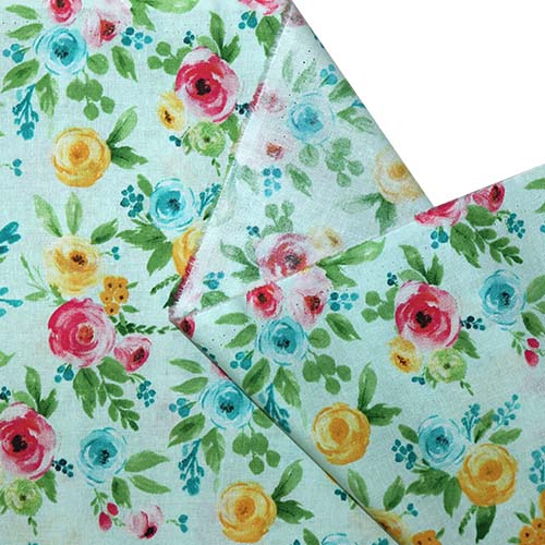 65497 Fab Cotton 112cm Floral Print