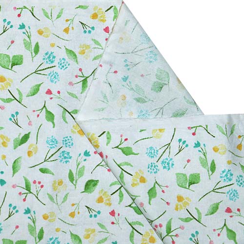 65502 Fab Cotton 112cm Flower Stem Print