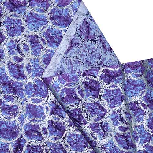 65503 Fab Cotton 112cm Purple Abstract