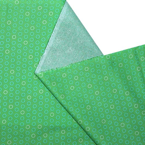 65509 Fab Cotton 112cm Small Circle Green