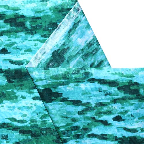 65510 Fab Cotton 112cm Green Abstract