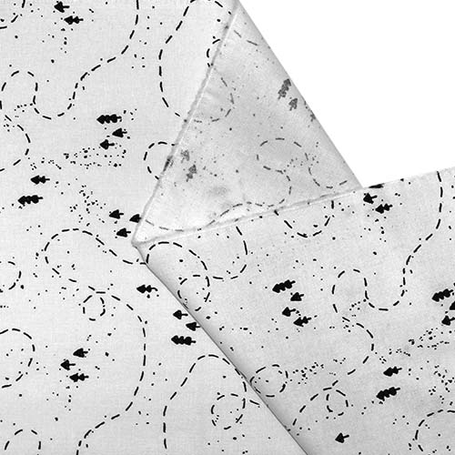 65512 Fab Cotton 112cm Dotted Lines