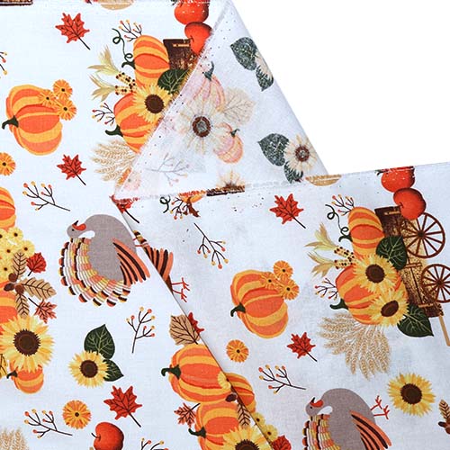 65514 Fab Cotton 112cm Pumpkin Turkey
