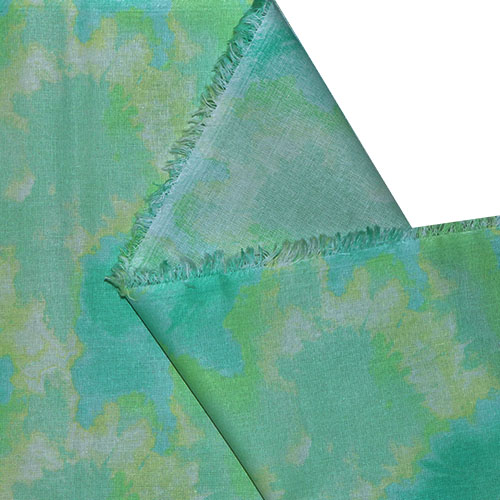 65517 Fab Cotton 112cm Green Abstract