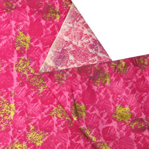 65520 Fab Cotton 112cm Hot Pink Print 