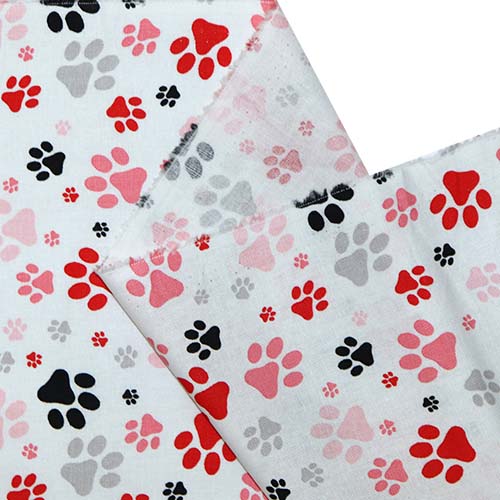 65523 Fab Cotton 112cm Dog Prints