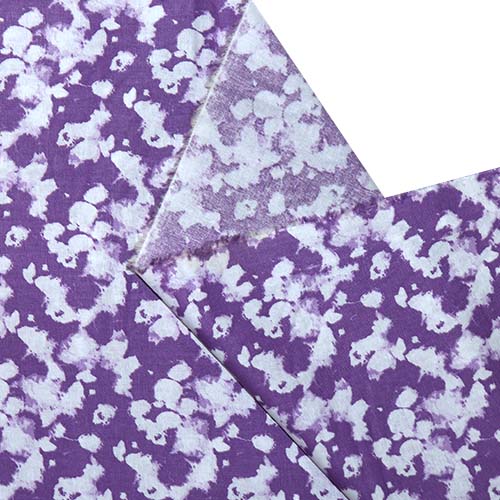65548 Fab Cotton 112cm Purple Abstract