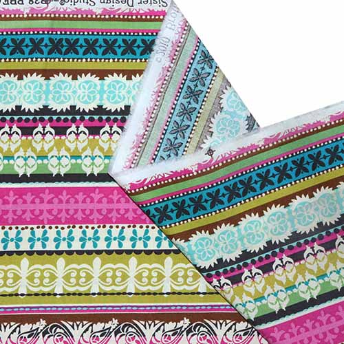 65551 Fab Cotton 112cm Lace Pattern