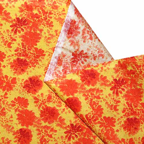 65553 Fab Cotton 112cm Yellow Orange