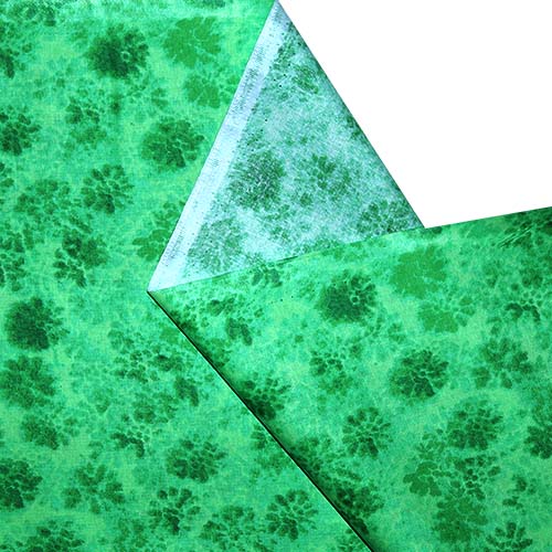 65556 Fab Cotton 112cm Green Abstract