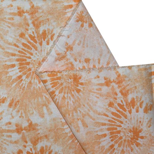 65557 Fab Cotton 112cm Orange Abstract