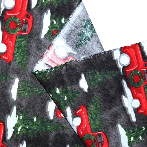 65560 Fab Cotton 112cm Xmas Tree Truck