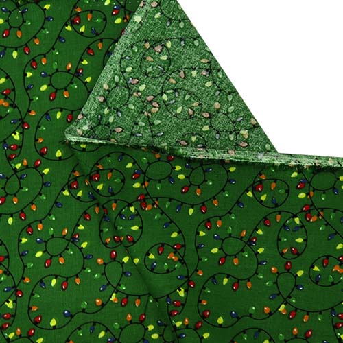 65562 Fab Cotton 112cm Lights Green