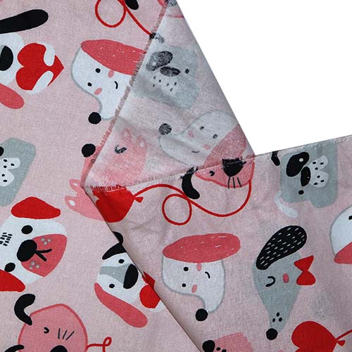 65570 Fab Cotton 112cm Cute Dogs