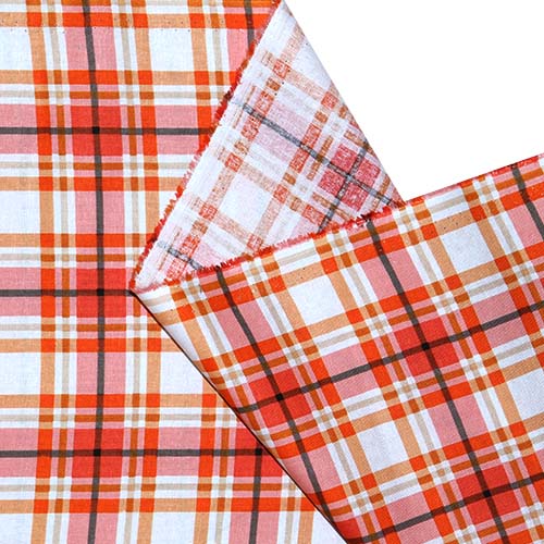 65571 Fab Cotton 112cm Checkered Pattern