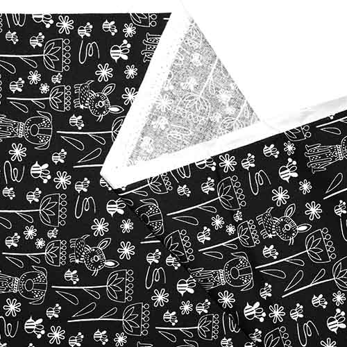 65578 Fab Cotton 112cm Dog Flower