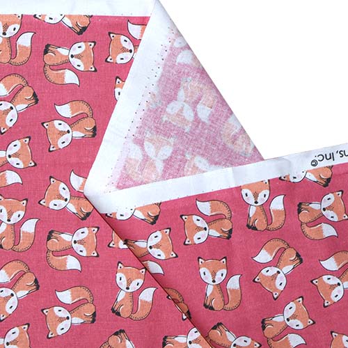 65579 Fab Cotton 112cm Foxes