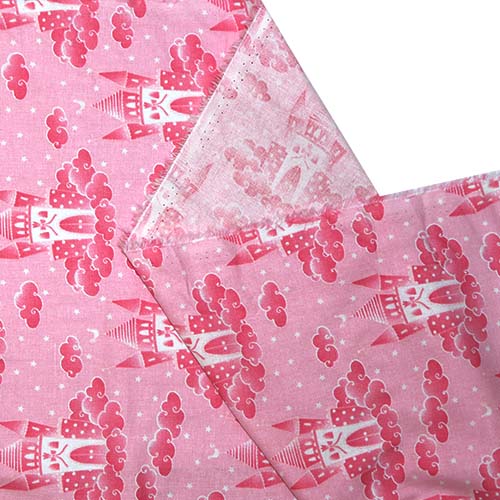 65584 Fab Cotton 112cm Pink Castle
