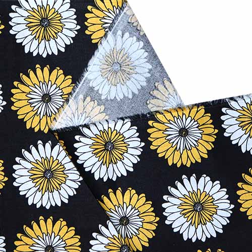 65586 Fab Cotton 112cm Sunflowers 