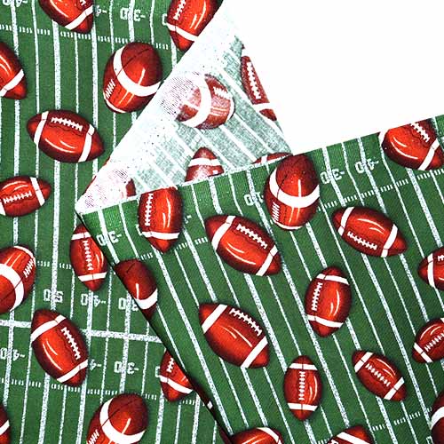 65587 Fab Cotton 112cm Rugby Ball