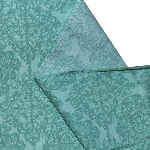 65590 Fab Cotton 112cm Green White 