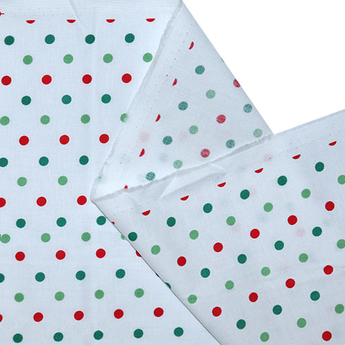 65596 Fab Cotton 112cm Colourful Dots