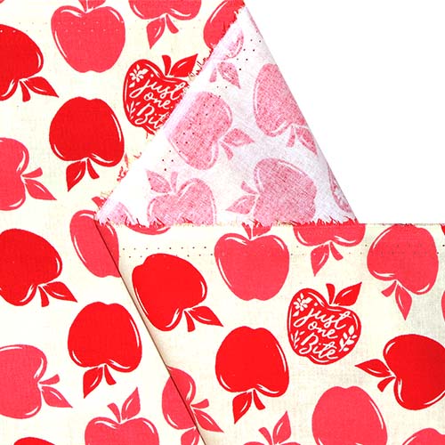 65599 Fab Cotton 141cm Apple Red