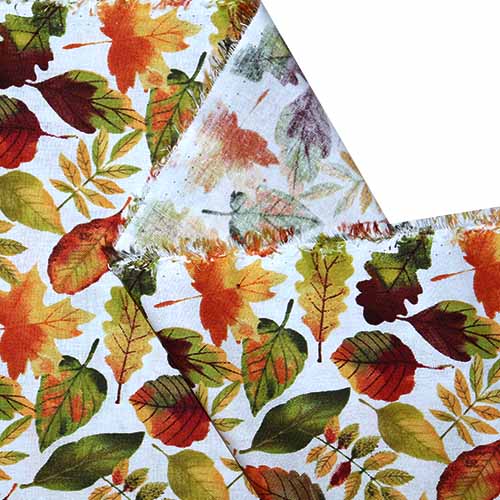 65600 Fab Cotton 112cm Leaves