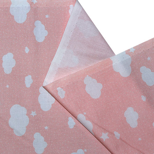 65618 Fab Cotton 112cm Moon And Clouds