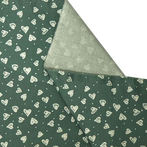 65619 Fab Cotton 112cm Hearts 