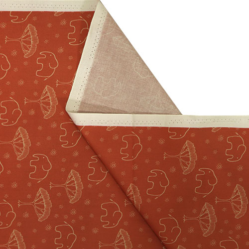 65624 Fab Cotton 112cm Elephant Orange