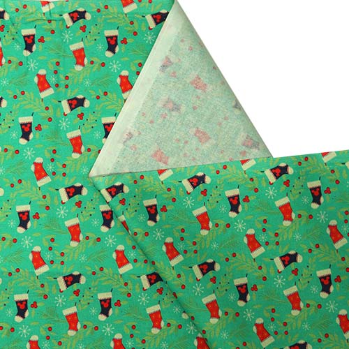 65626 Fab Cotton 141cm Christmas Socks