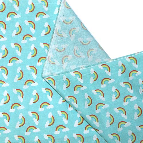 65627 Fab Cotton 112cm Rainbows 