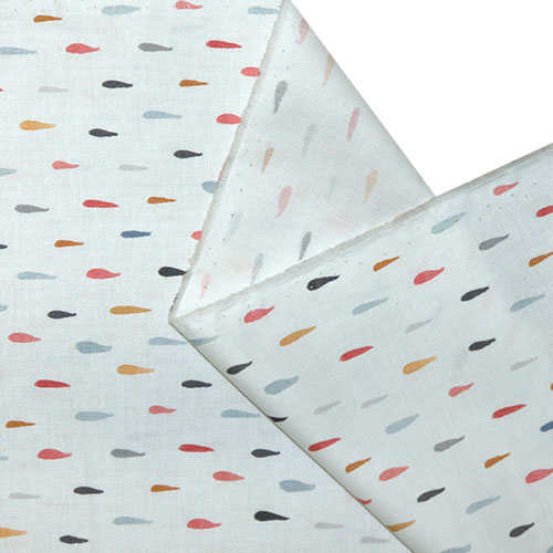 65634 Fab Cotton 112cm Colourful Drops