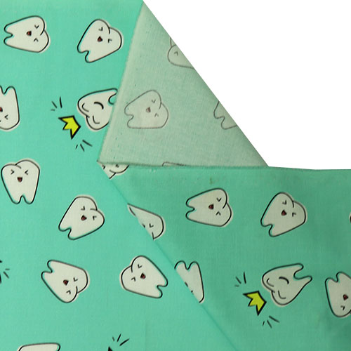 65636 Fab Cotton 112cm Happy Tooth