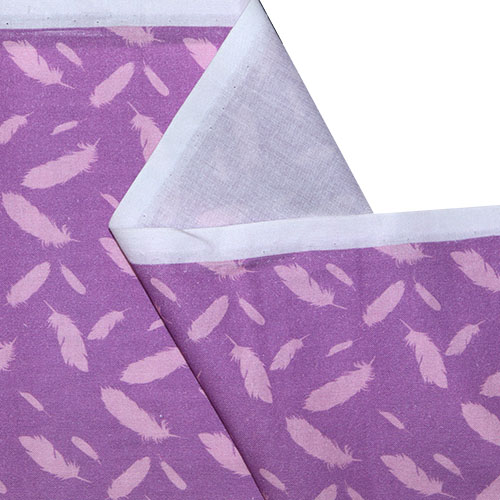 65647 Fab Cotton 112cm Pink Feathers