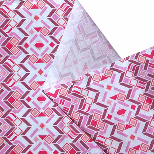 65649 Fab Cotton 112cm Shapes Print