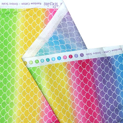 65653 Fab Cotton 112cm Mermaid Scales