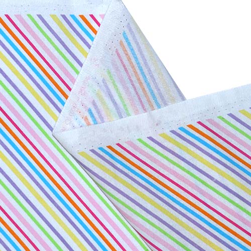65660 Fab Cotton 112cm Rainbow Stripes
