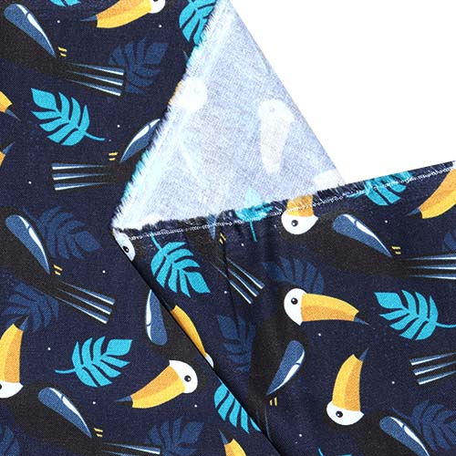 65664 Fab Cotton 112cm Bird