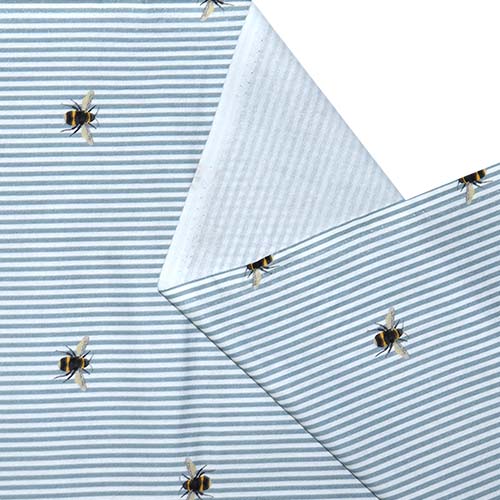 65674 Fab Cotton 112cm Bugs W Stripes