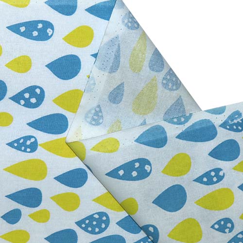 65677 Fab Cotton 112cm Tear Drop