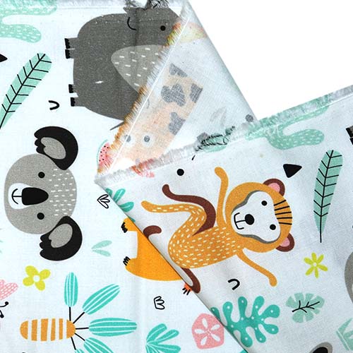 65682 Fab Cotton 112cm Animals